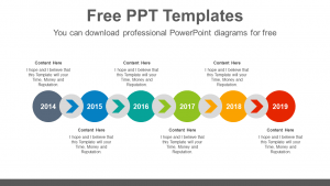 Connected-circle-powerpoint-diagram - Pptx Templates