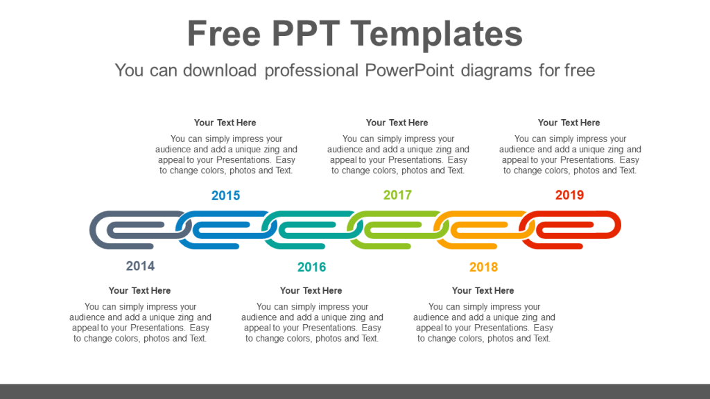 Download Connected Clip Brain Powerpoint Infographic Template