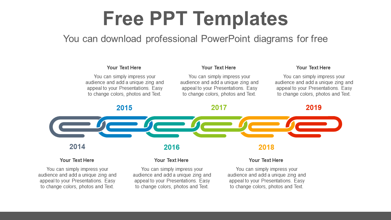 Connected-clip-PowerPoint-Diagram-Template