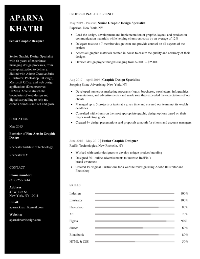 corporate-modern-resume-template-black-pptx-templates-vrogue-co