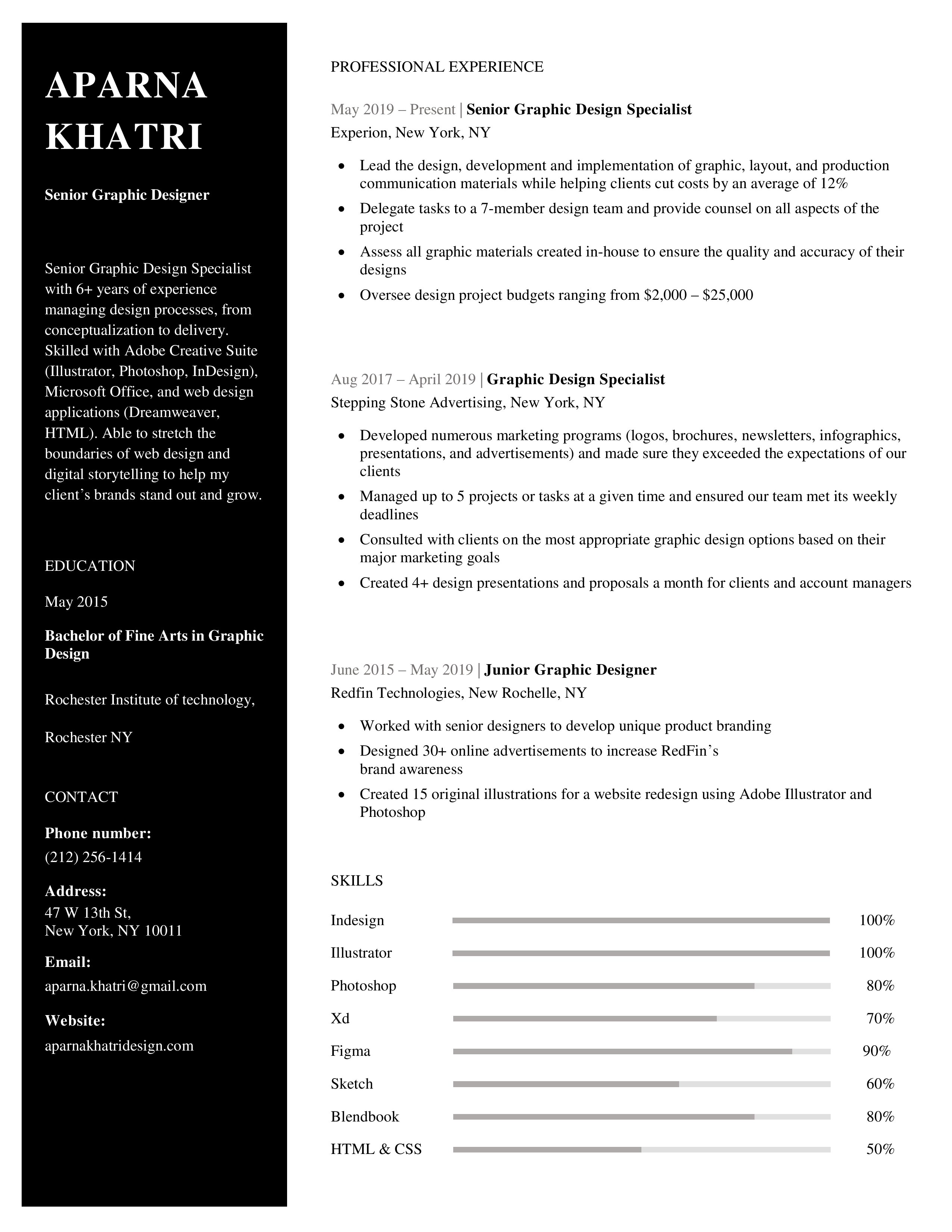 Cool-Creative-Resume-Template-Black