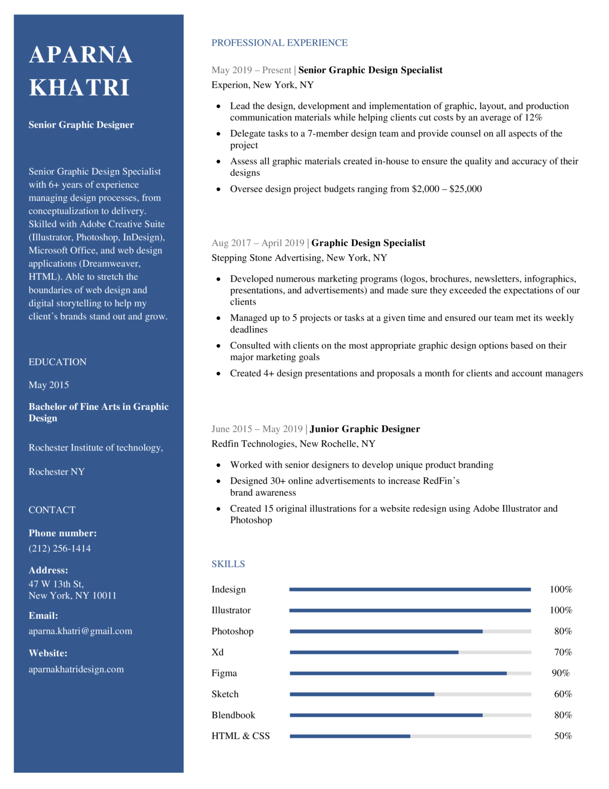 cool-creative-resume-blue-download-professional-resume-template