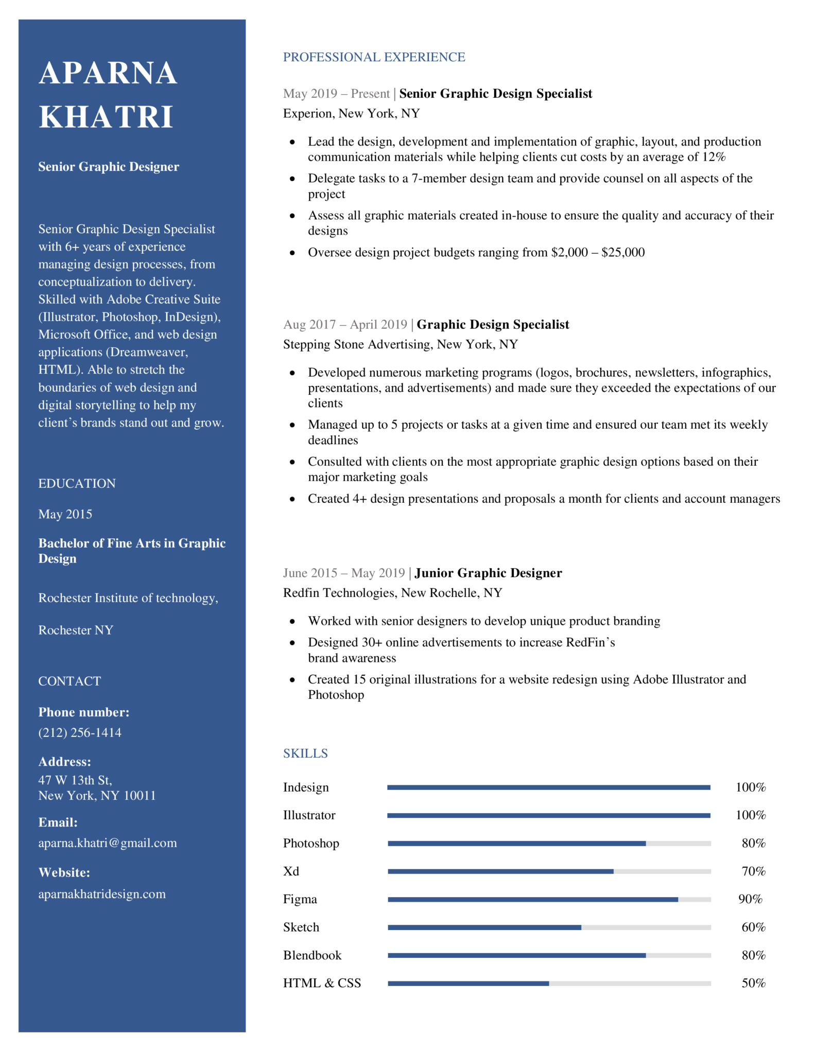 cool-creative-resume-blue-download-professional-resume-template