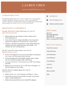 Corporate-Modern-Resume-Template-Orange