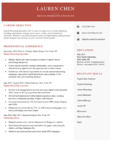 Corporate-Modern-Resume-Template-Red