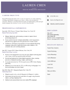 Corporate-Modern-Resume-Template-Violet