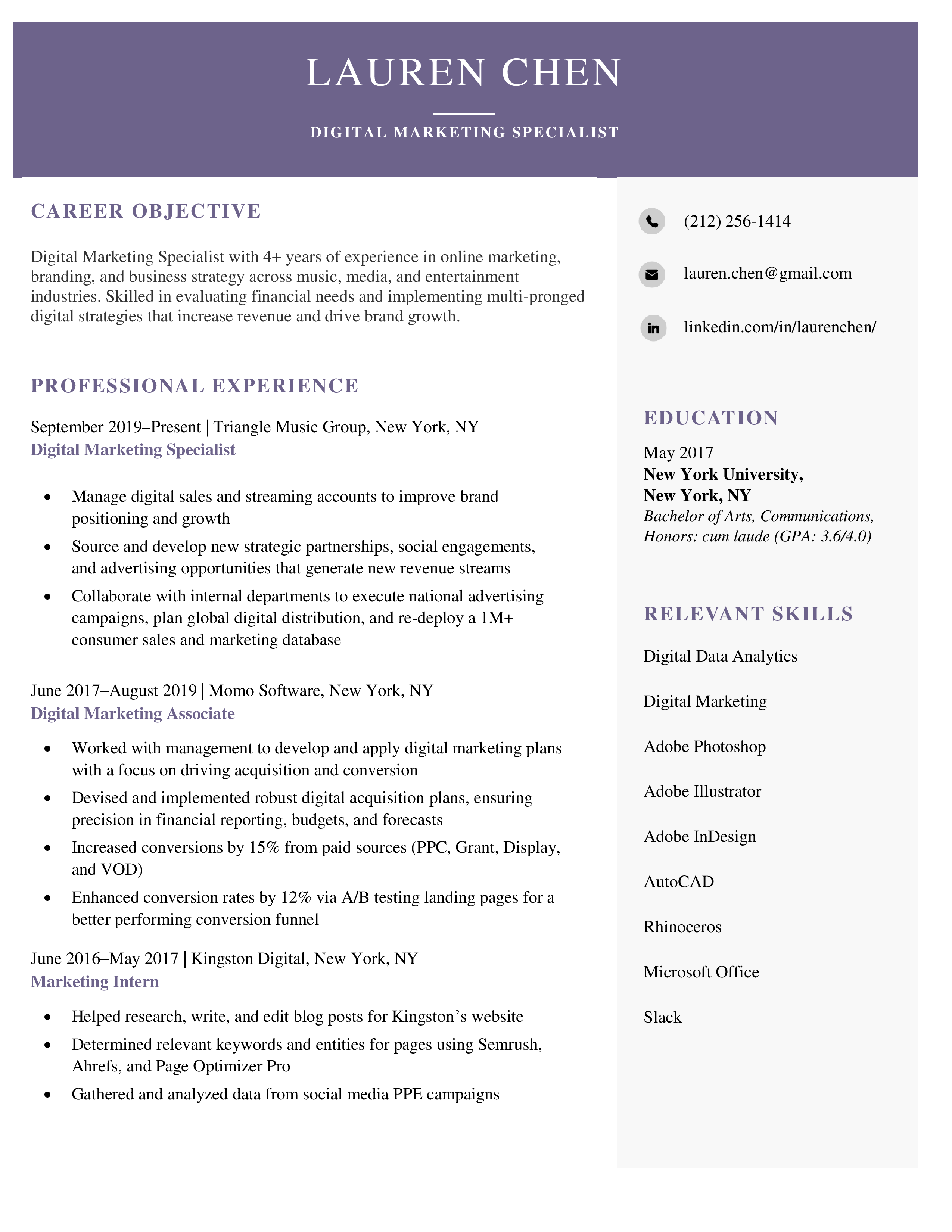 Corporate-Modern-Resume-Template-Violet - PPTX Templates