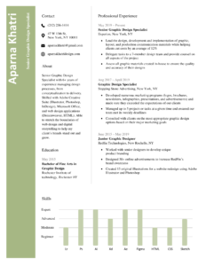 Detailed-Creative-Resume-Template-Green