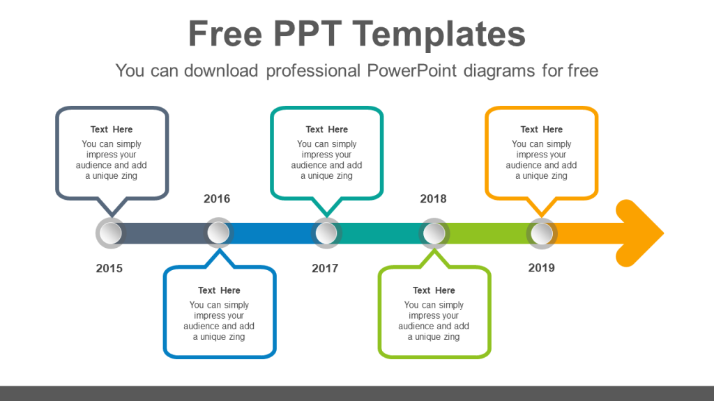 Download Dot point arrow Brain Powerpoint Infographic Template