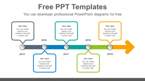 Dot-point-arrow-PowerPoint-Diagram-Template - PPTX Templates