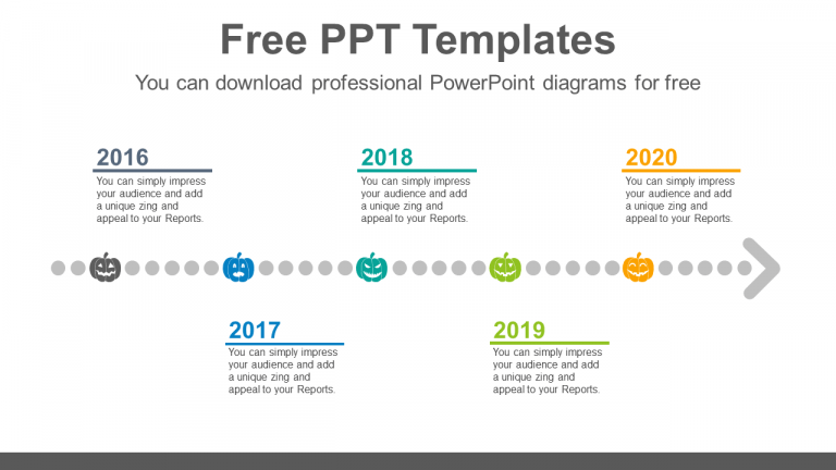 Download Dotted Arrow Brain Powerpoint Infographic Template