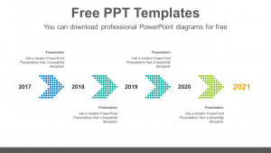 Dotted-Chevron-PowerPoint-Diagram