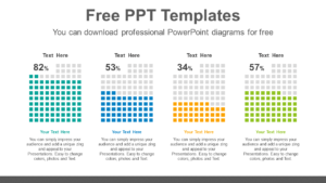Equalizer-cube-charts-PowerPoint-Diagram-Template