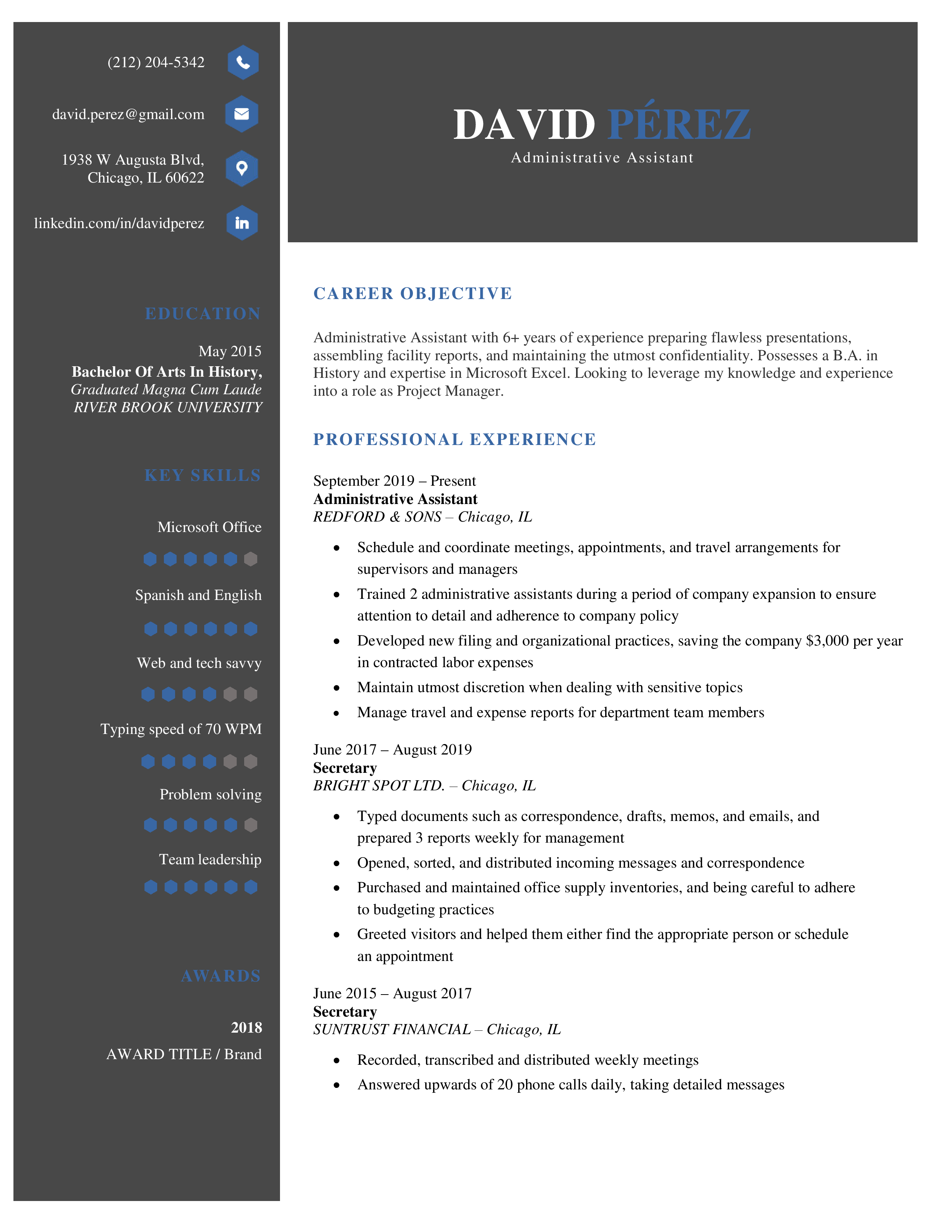 Everest-Resume-Template-Blue