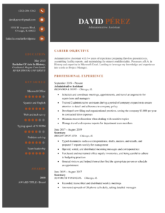 Everest-Resume-Template-Orange