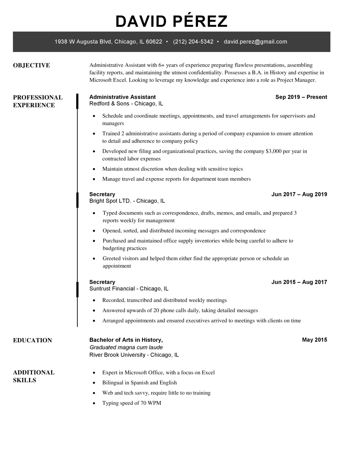 executive-resume-black-download-free-professional-resume