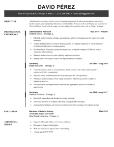 Executive-Resume-Template-Black