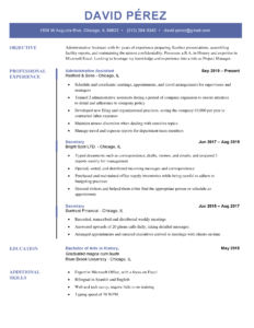 Executive-Resume-Template-Ice-Blue