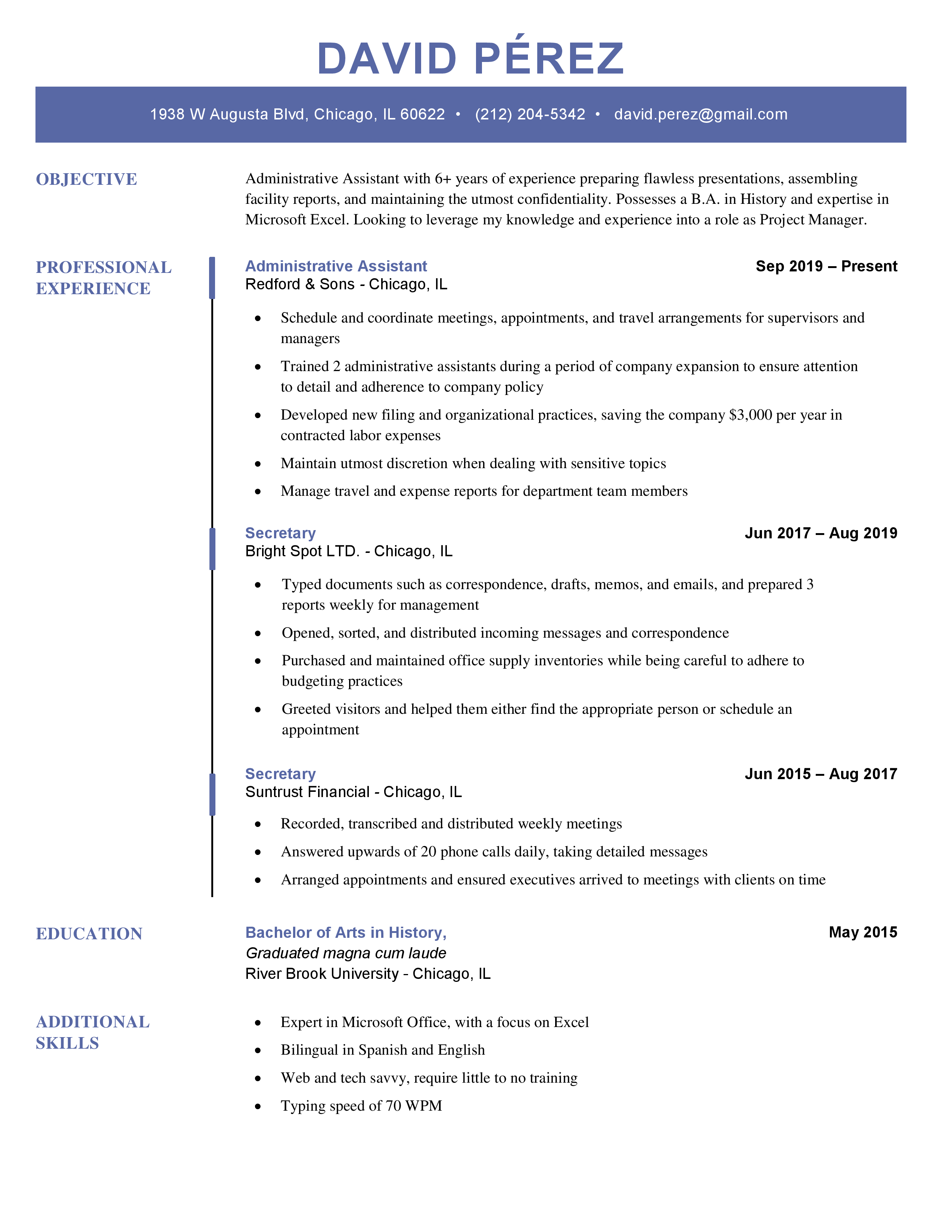 Executive-Resume-Template-Ice-Blue