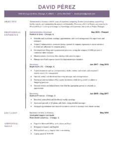 Executive-Resume-Template-Violet