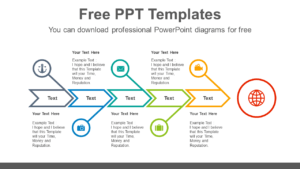 Fishbone-arrow-PowerPoint-Diagram-Template