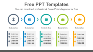 Five-Circle-PowerPoint-Diagram