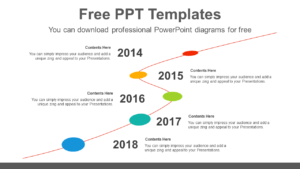 Five-level-linear-PowerPoint-Diagram-Template