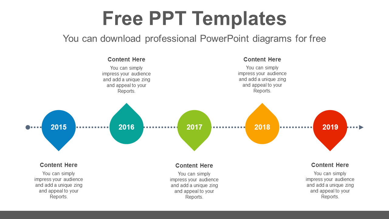 Five-placemark-icon-PowerPoint-Diagram-Template
