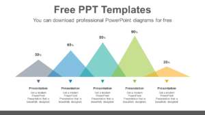 Flat-triangle-chart-PowerPoint-Diagram-Template