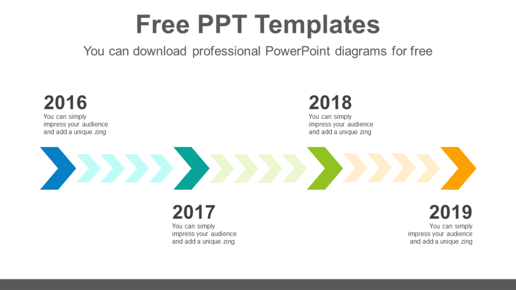 Download Four Step Chevron Brain Powerpoint Infographic Template