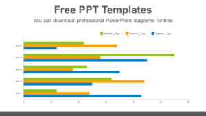 Full-clustered-bar-chart-PowerPoint-Diagram-Template