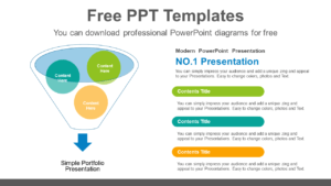 Funnel-Divided-PowerPoint-Diagram