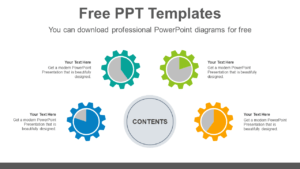 Gear-Pie-chart-PowerPoint-Diagram