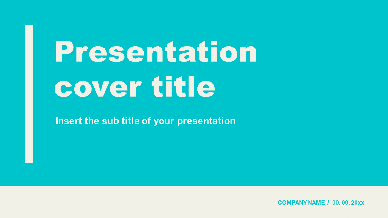 Guide line Powerpoint Business Presentation Templates