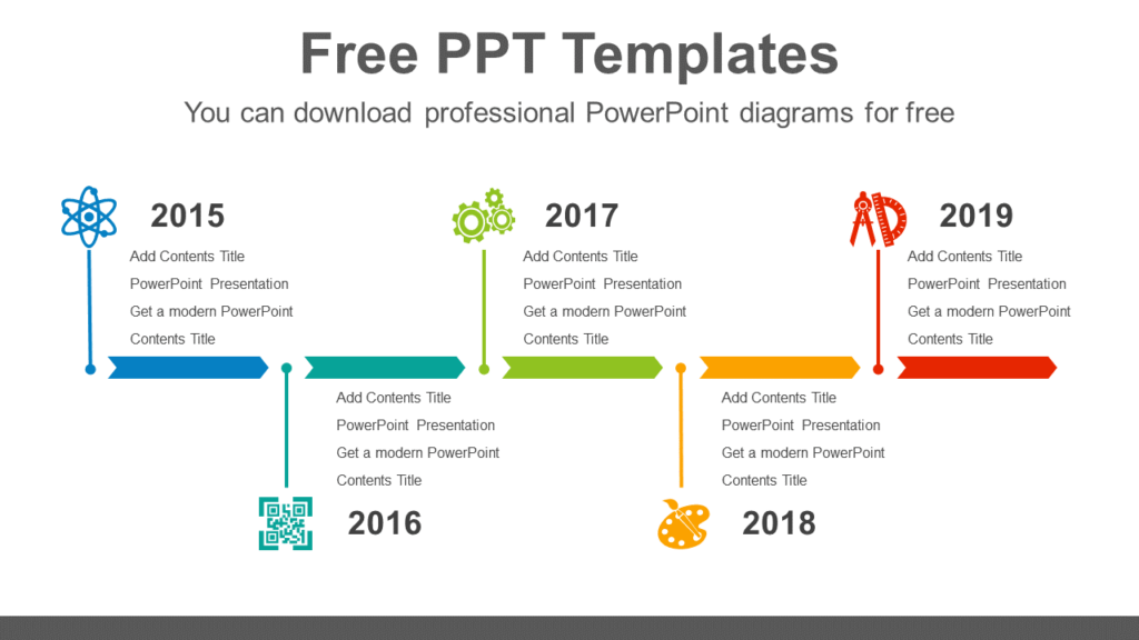 Download Horizontal Sort Bar Brain Powerpoint Infographic Template