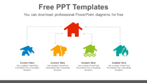 House-Icon-PowerPoint-Diagram-Template