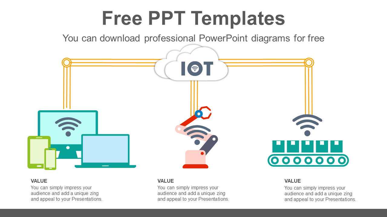 IOT-System-PowerPoint-Diagram