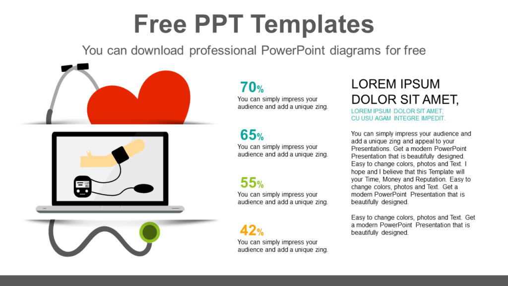 Download Internet Treatment Brain Powerpoint Infographic Template