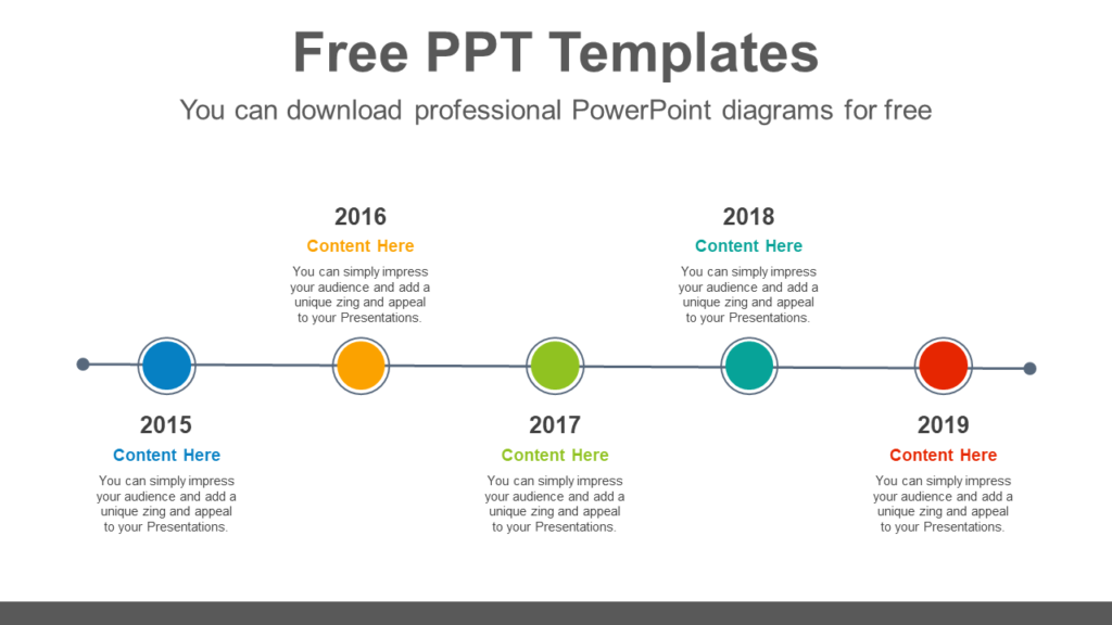 Download Line across circles Brain Powerpoint Infographic Template