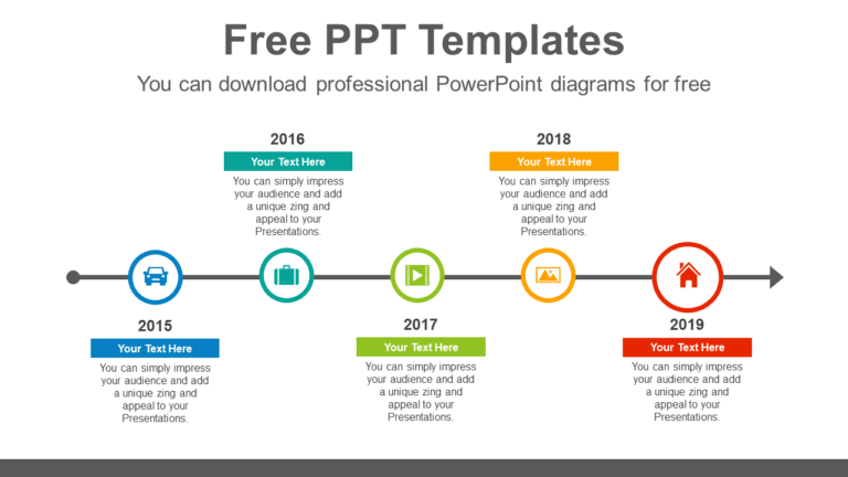 Download Line arrow circled Brain Powerpoint Infographic Template