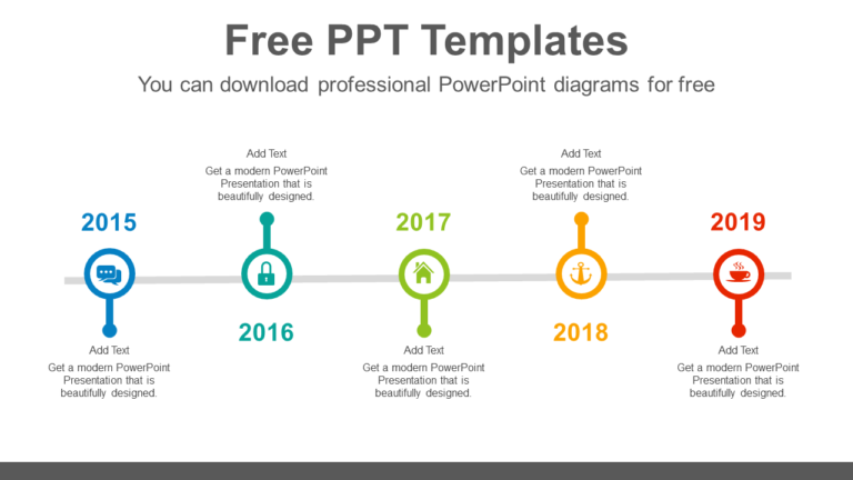 Line-circled-PowerPoint-Diagram-Template - PPTX Templates