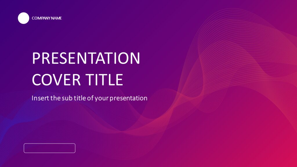 Lineal Shape Powerpoint Business Presentation and template