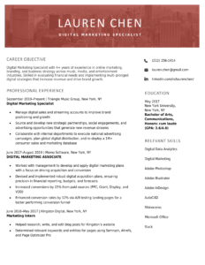 Majestic-Modern-Resume-Template-Red