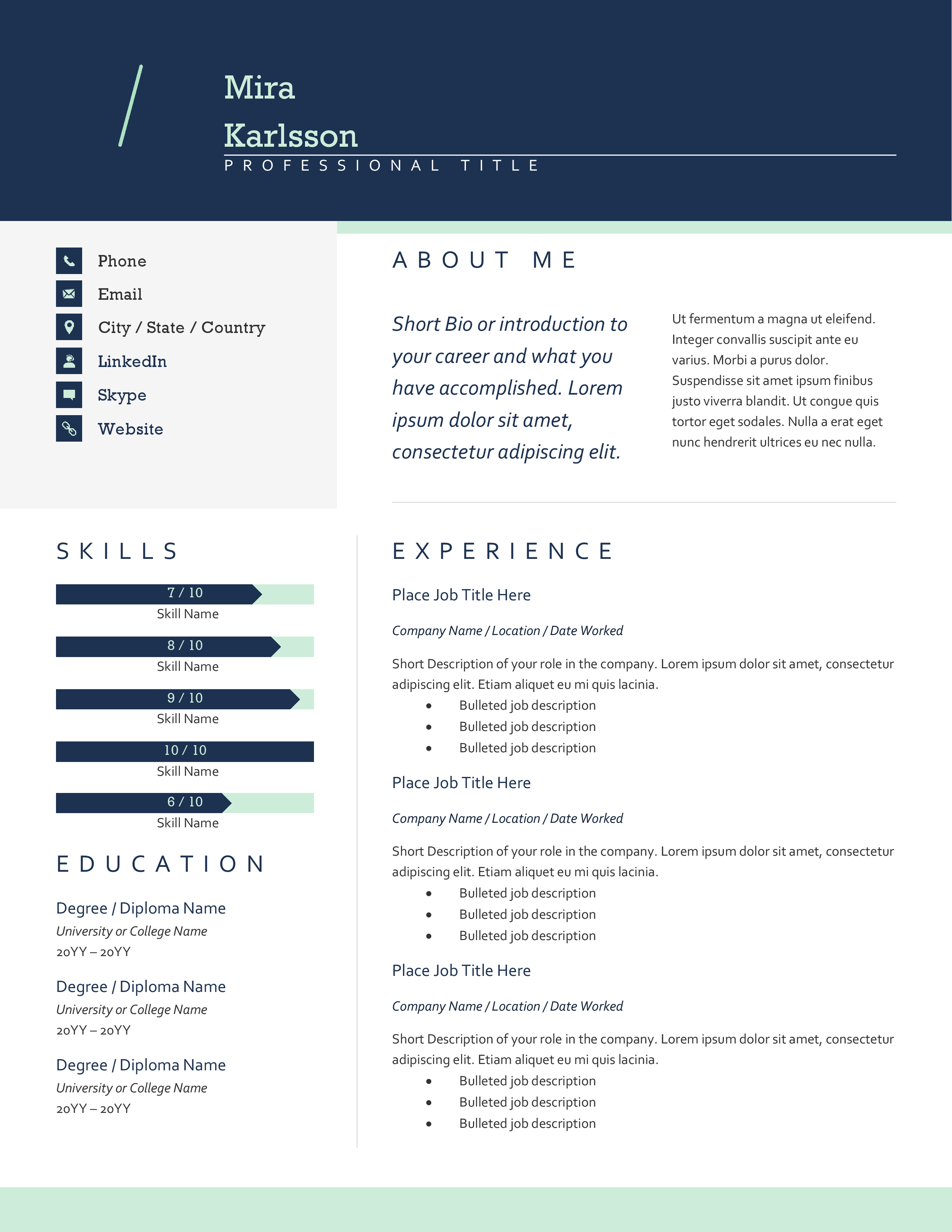 modern-initial-resume-pptx-templates
