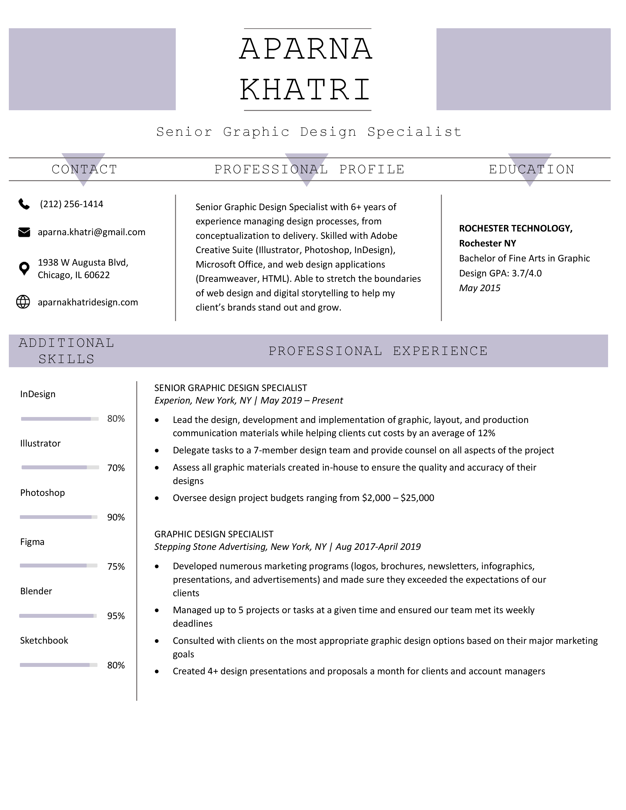 Notre-Dame-Creative-Resume-Template-Violet