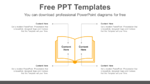 Open-Book-PowerPoint-Diagram