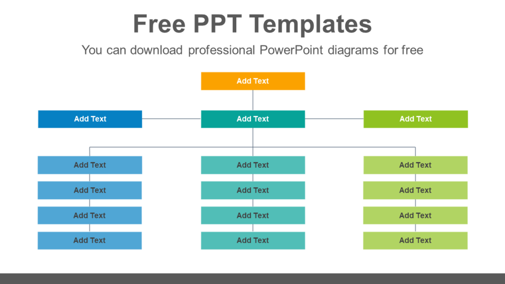 Download Organization chart Brain Powerpoint Infographic Template