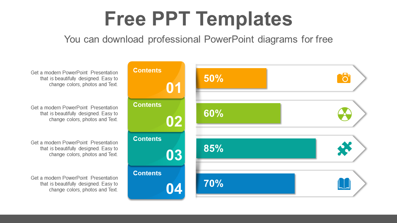 Paper-card-bar-chart-PowerPoint-Diagram-Template