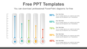 Paper-card-chart-PowerPoint-Diagram