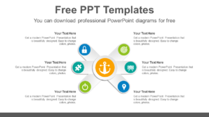 Paper-stick-PowerPoint-Diagram-Template